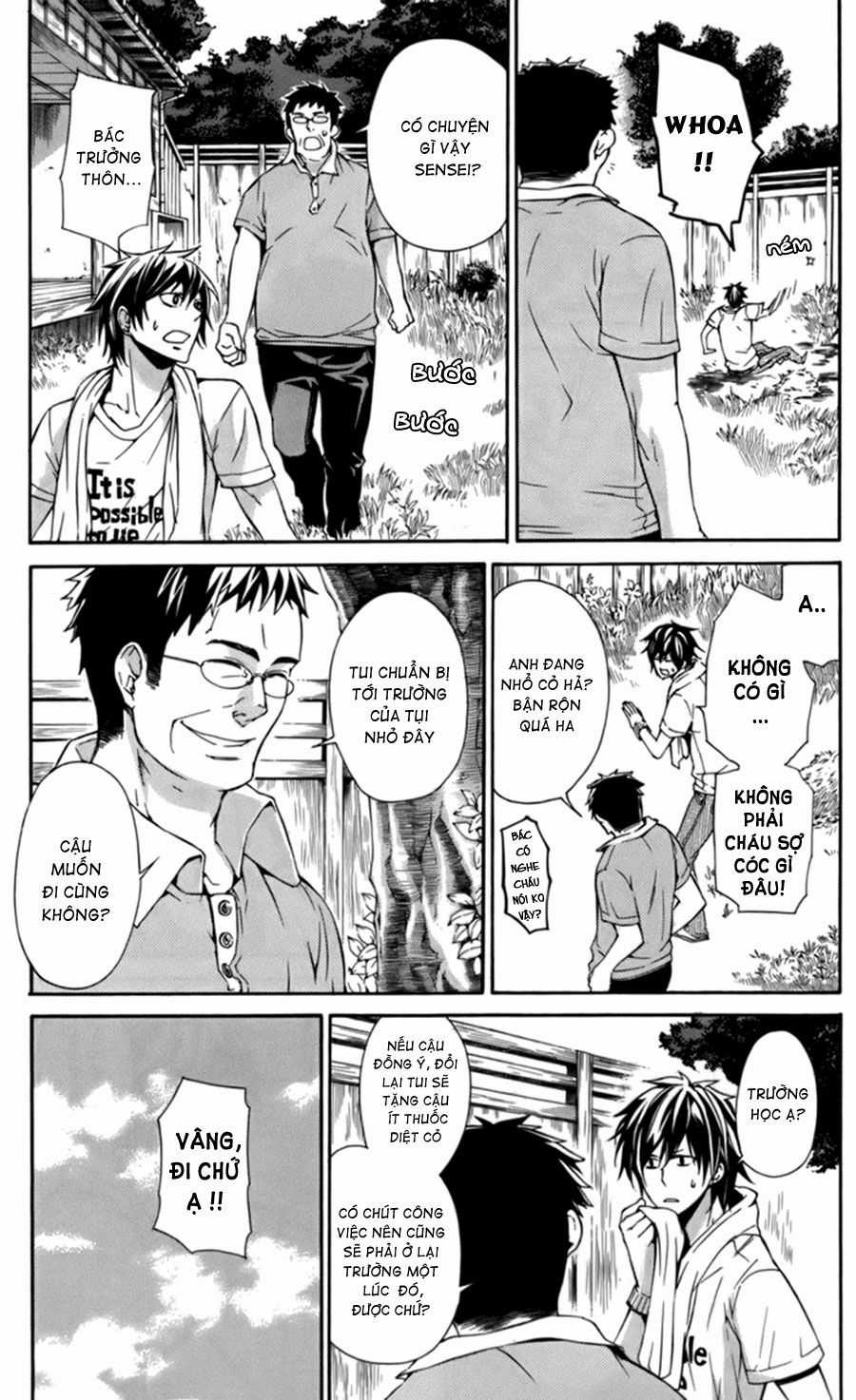 Barakamon - Chương 3 - Trang 3