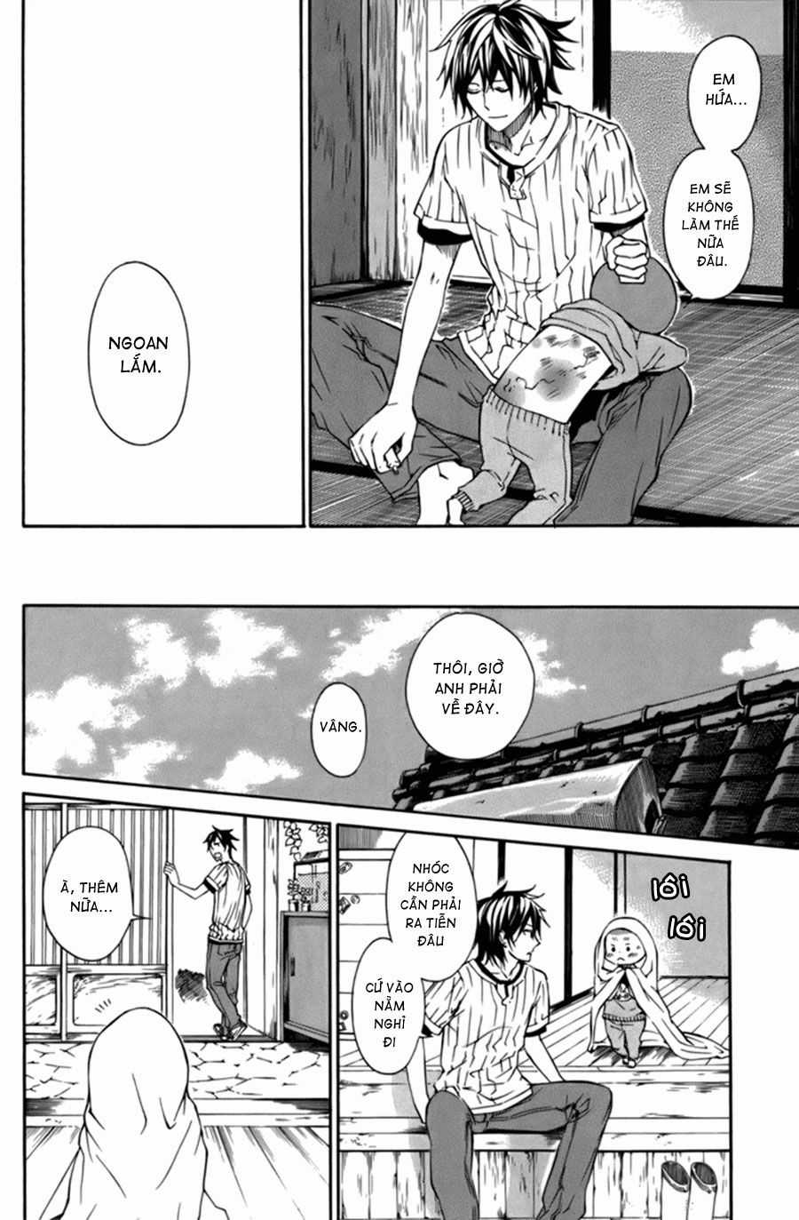 Barakamon - Chương 3 - Trang 23