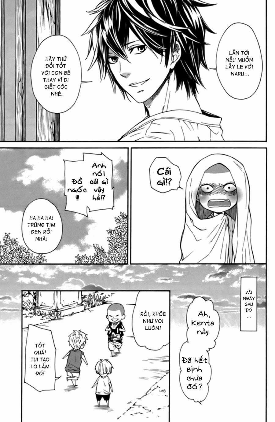 Barakamon - Chương 3 - Trang 24