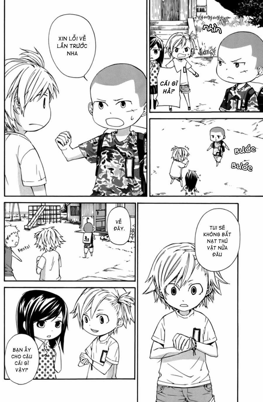 Barakamon - Chương 3 - Trang 25
