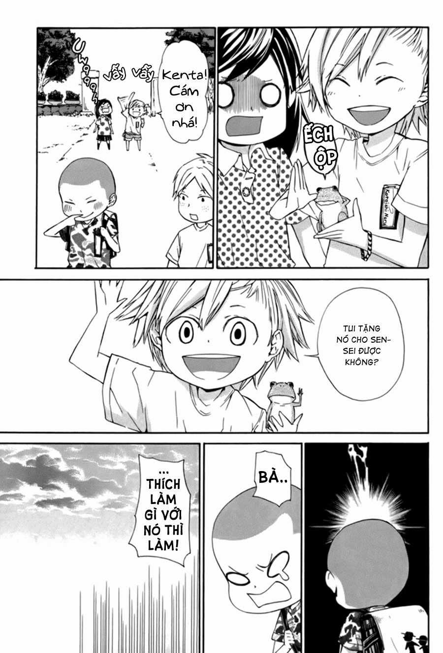 Barakamon - Chương 3 - Trang 26