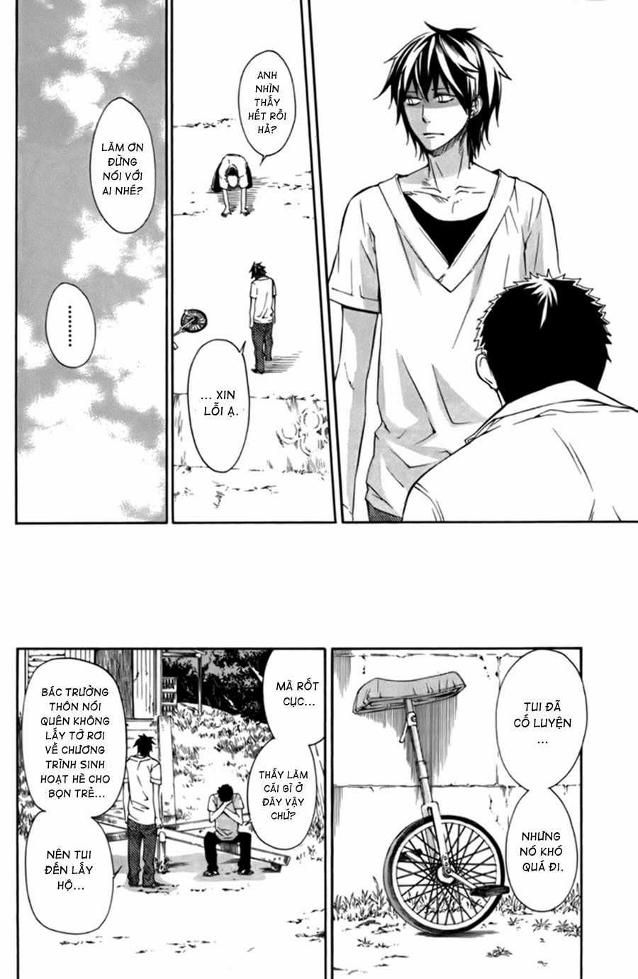 Barakamon - Chương 3 - Trang 29