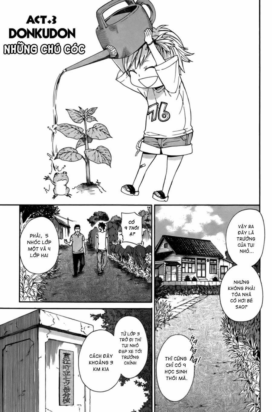 Barakamon - Chương 3 - Trang 4