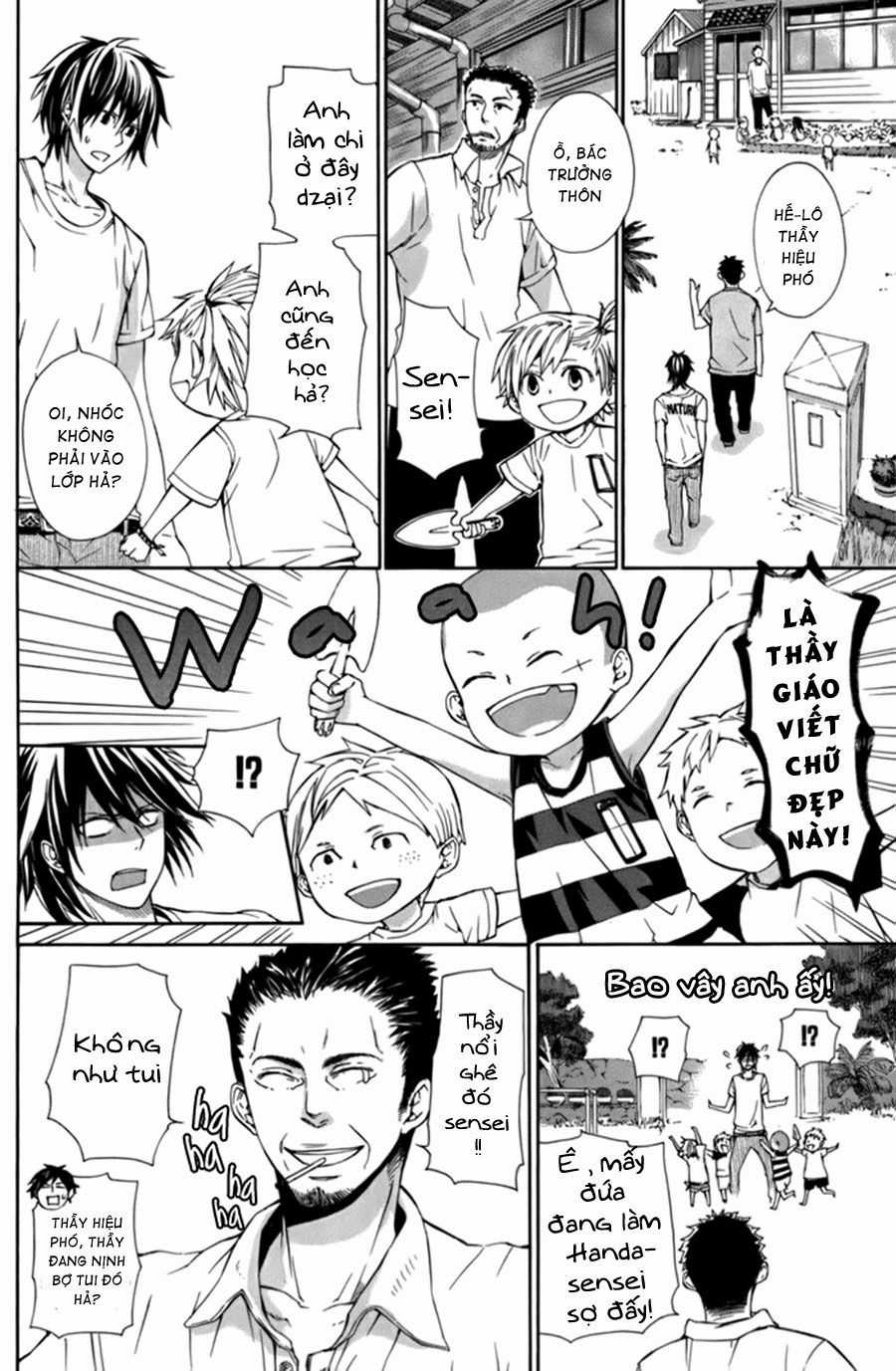 Barakamon - Chương 3 - Trang 5