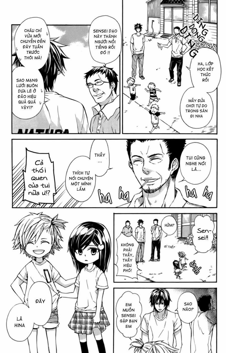 Barakamon - Chương 3 - Trang 6