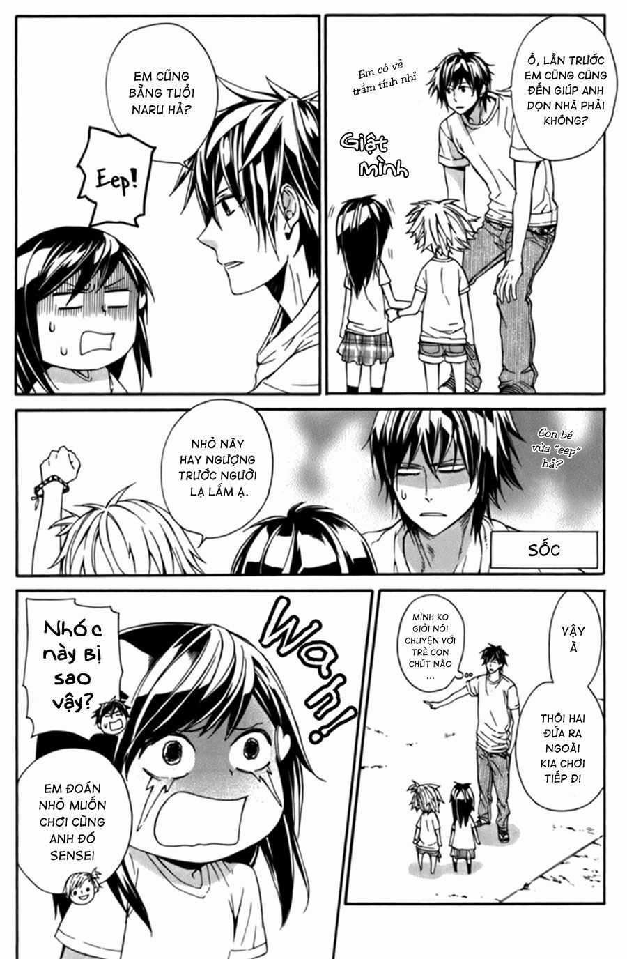 Barakamon - Chương 3 - Trang 7