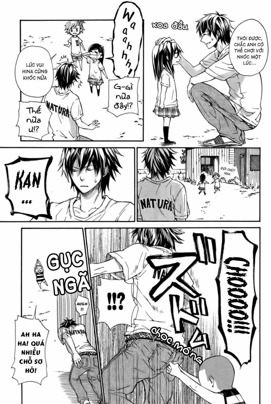 Barakamon - Chương 3 - Trang 8