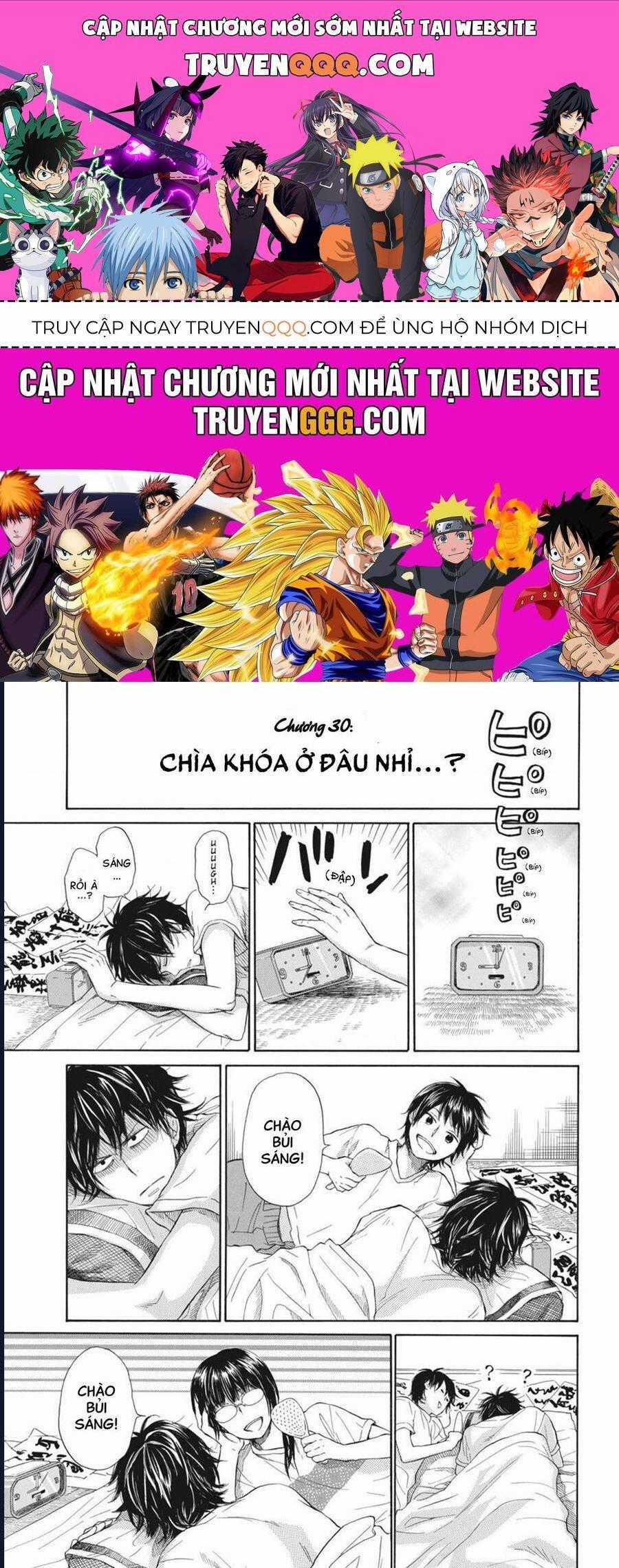 Barakamon - Chương 30 - Trang 1