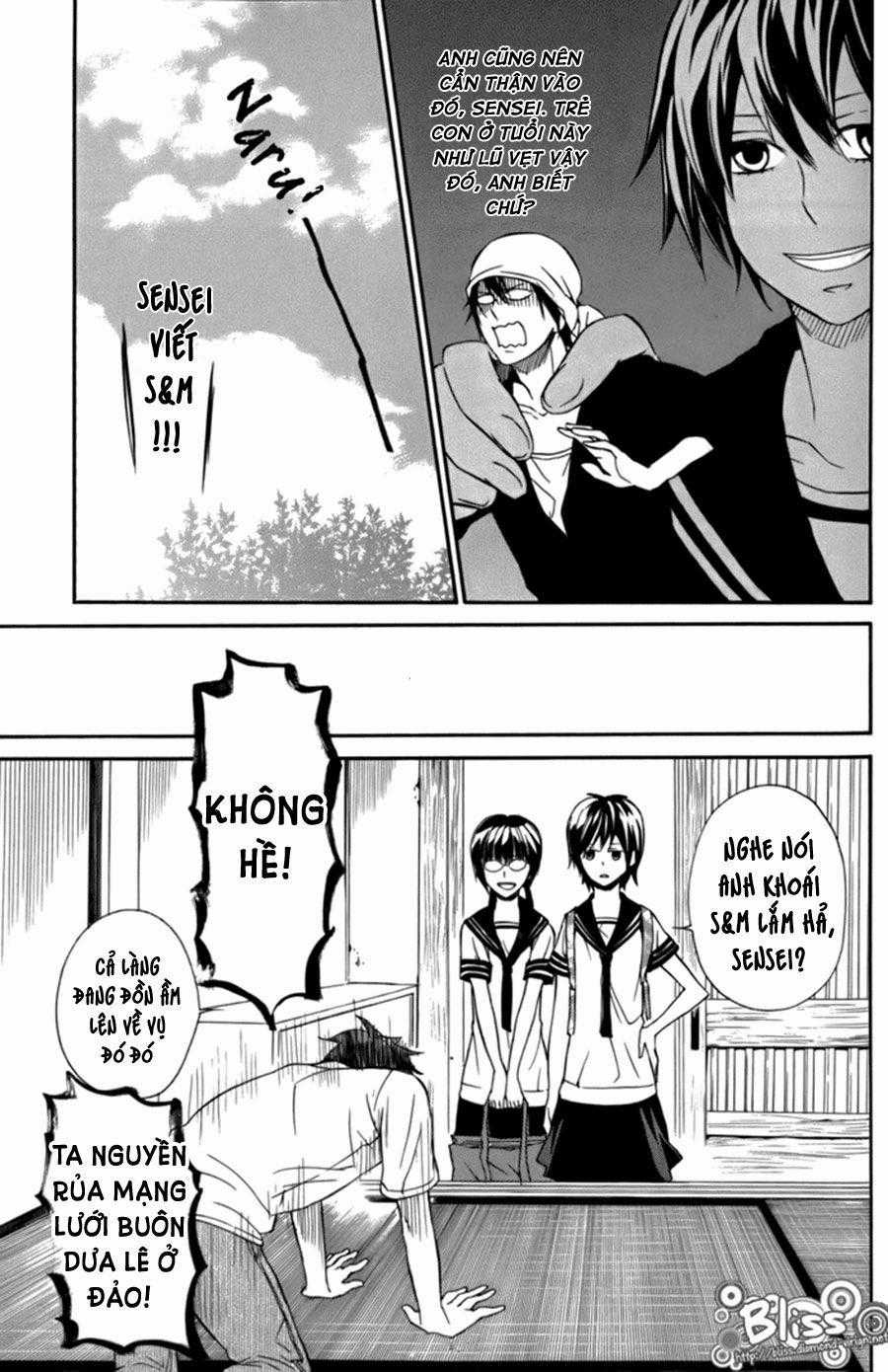 Barakamon - Chương 4 - Trang 12