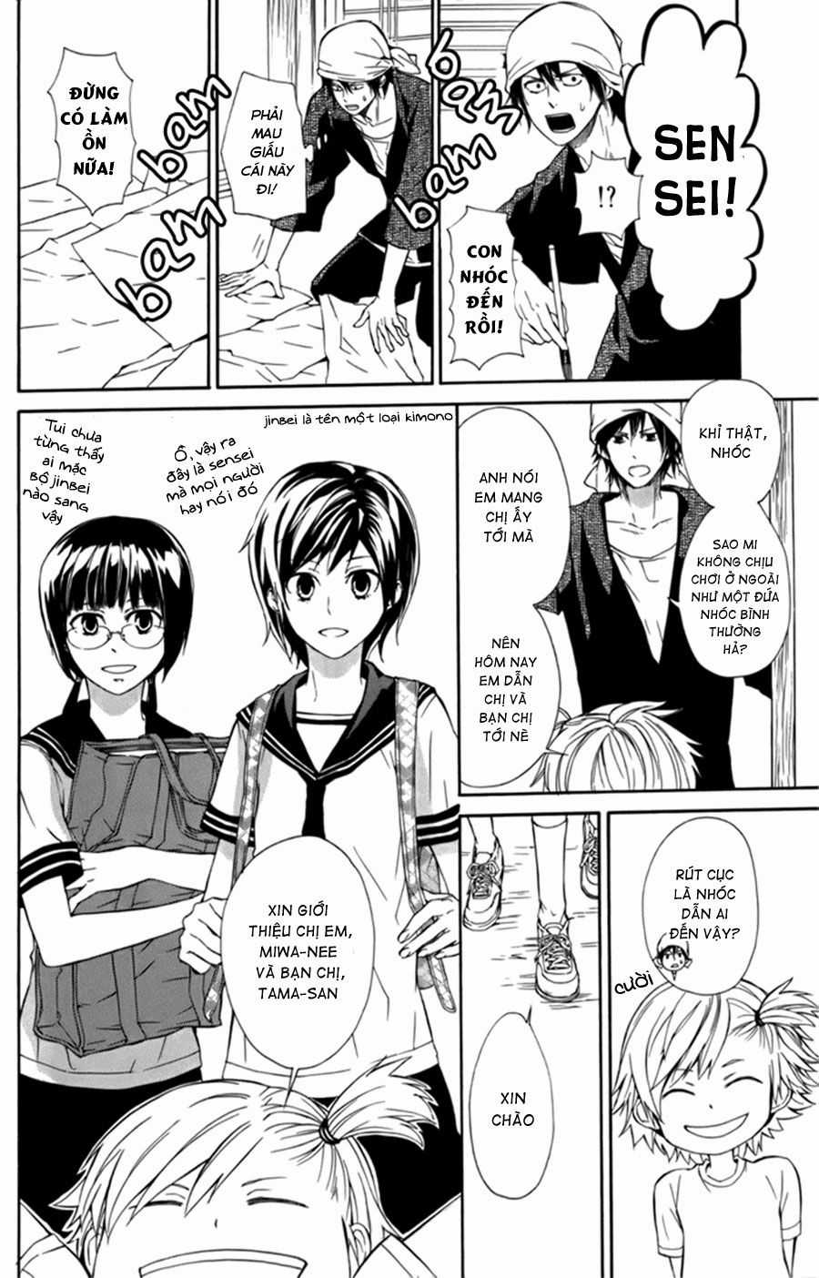 Barakamon - Chương 4 - Trang 3