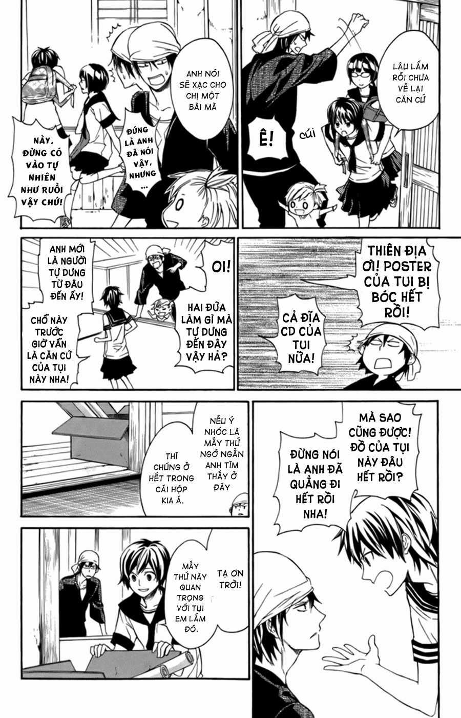 Barakamon - Chương 4 - Trang 4