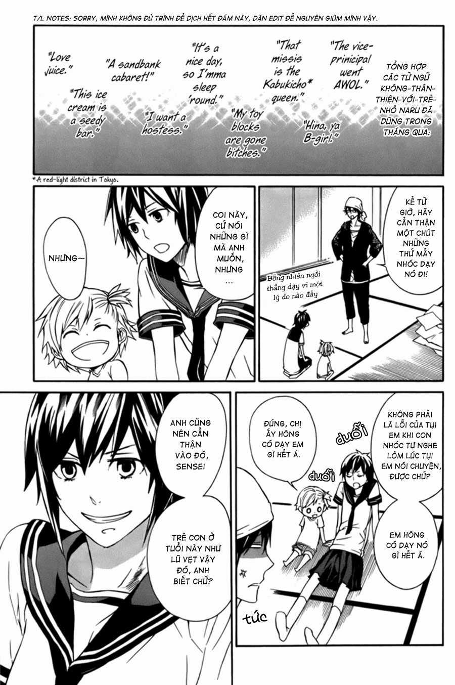 Barakamon - Chương 4 - Trang 6