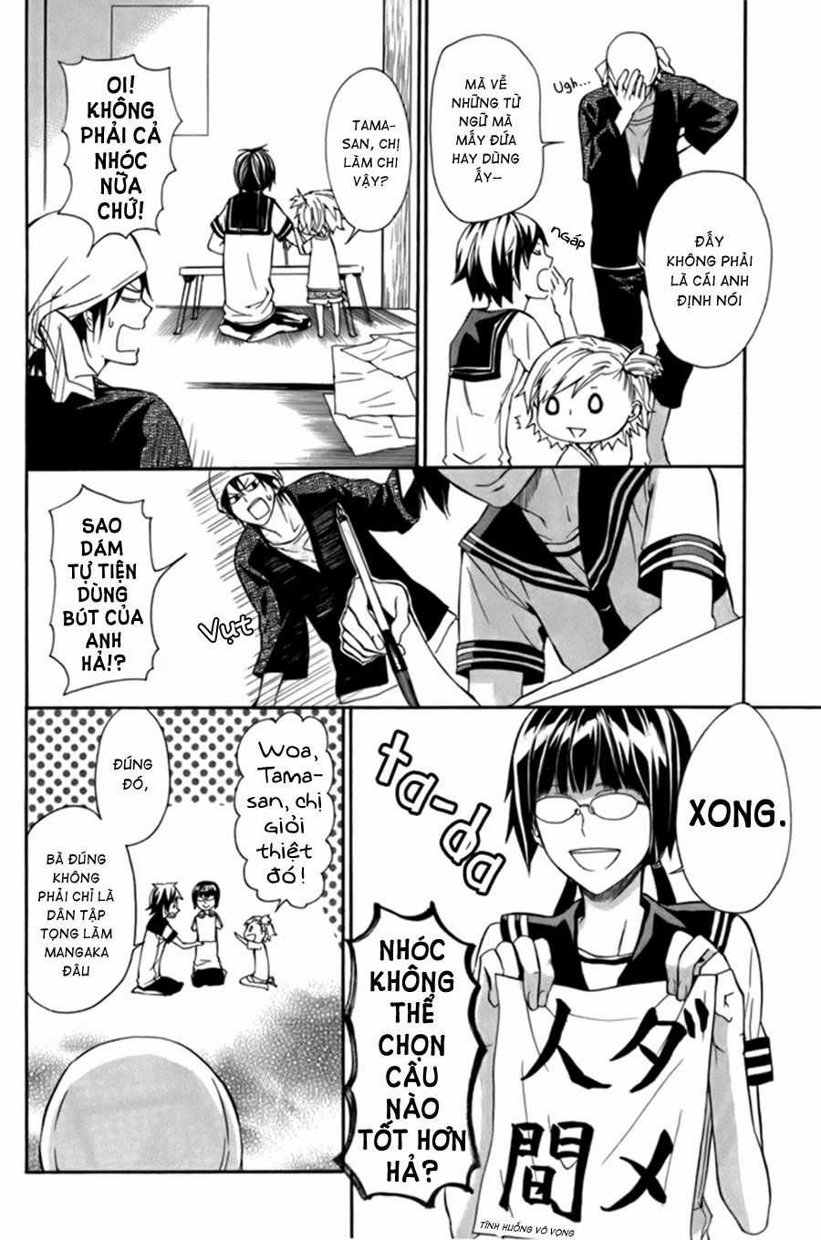 Barakamon - Chương 4 - Trang 7