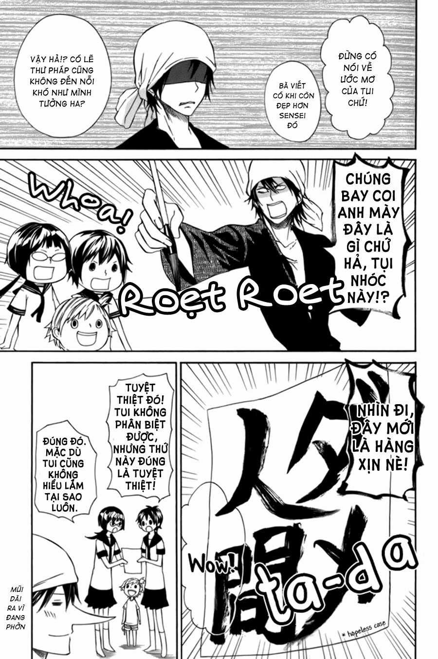 Barakamon - Chương 4 - Trang 8