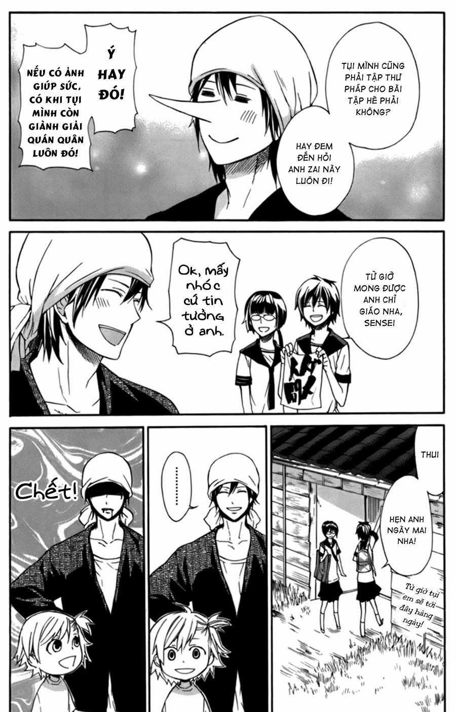 Barakamon - Chương 4 - Trang 9