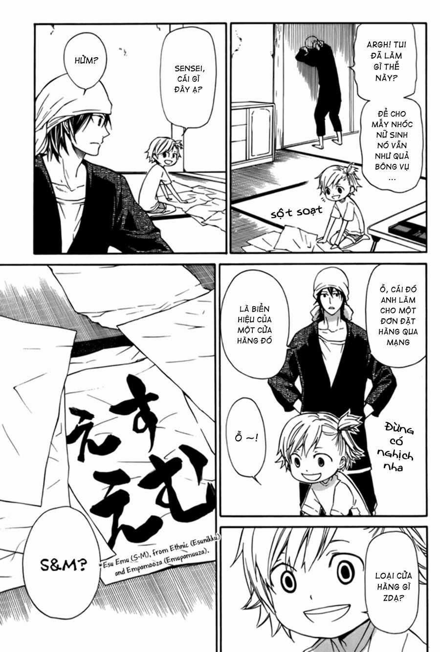 Barakamon - Chương 4 - Trang 10