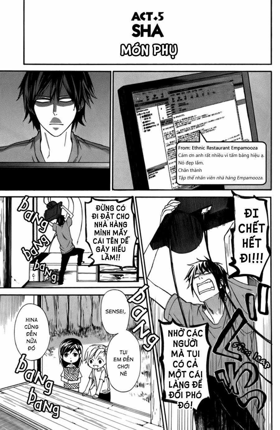 Barakamon - Chương 5 - Trang 2