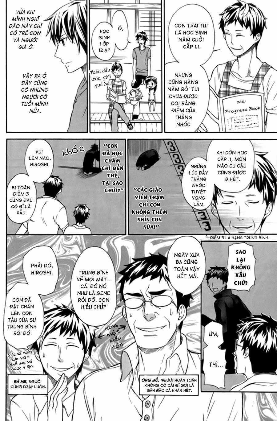 Barakamon - Chương 5 - Trang 11