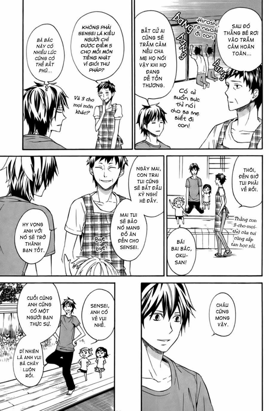 Barakamon - Chương 5 - Trang 12