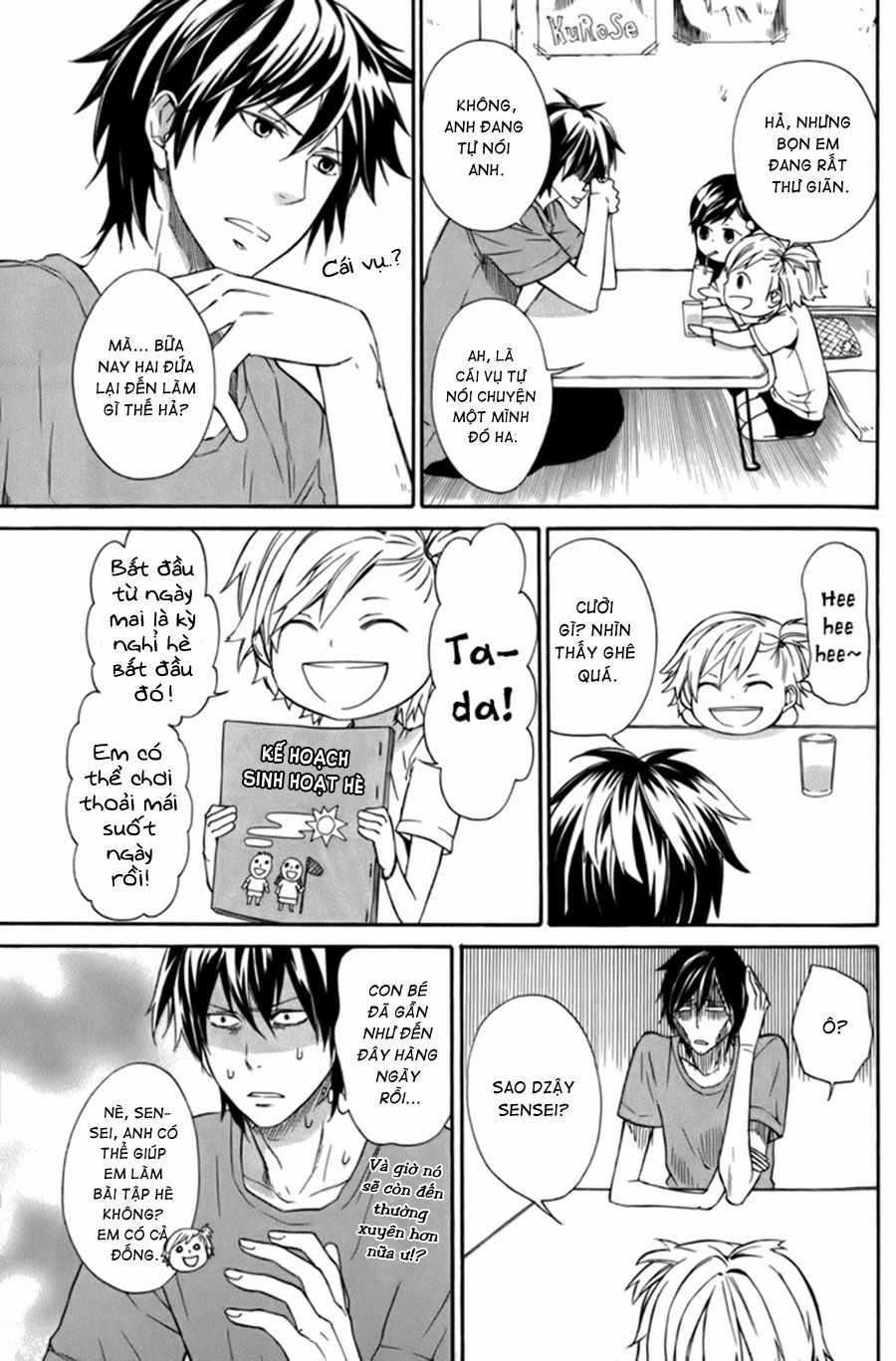 Barakamon - Chương 5 - Trang 4