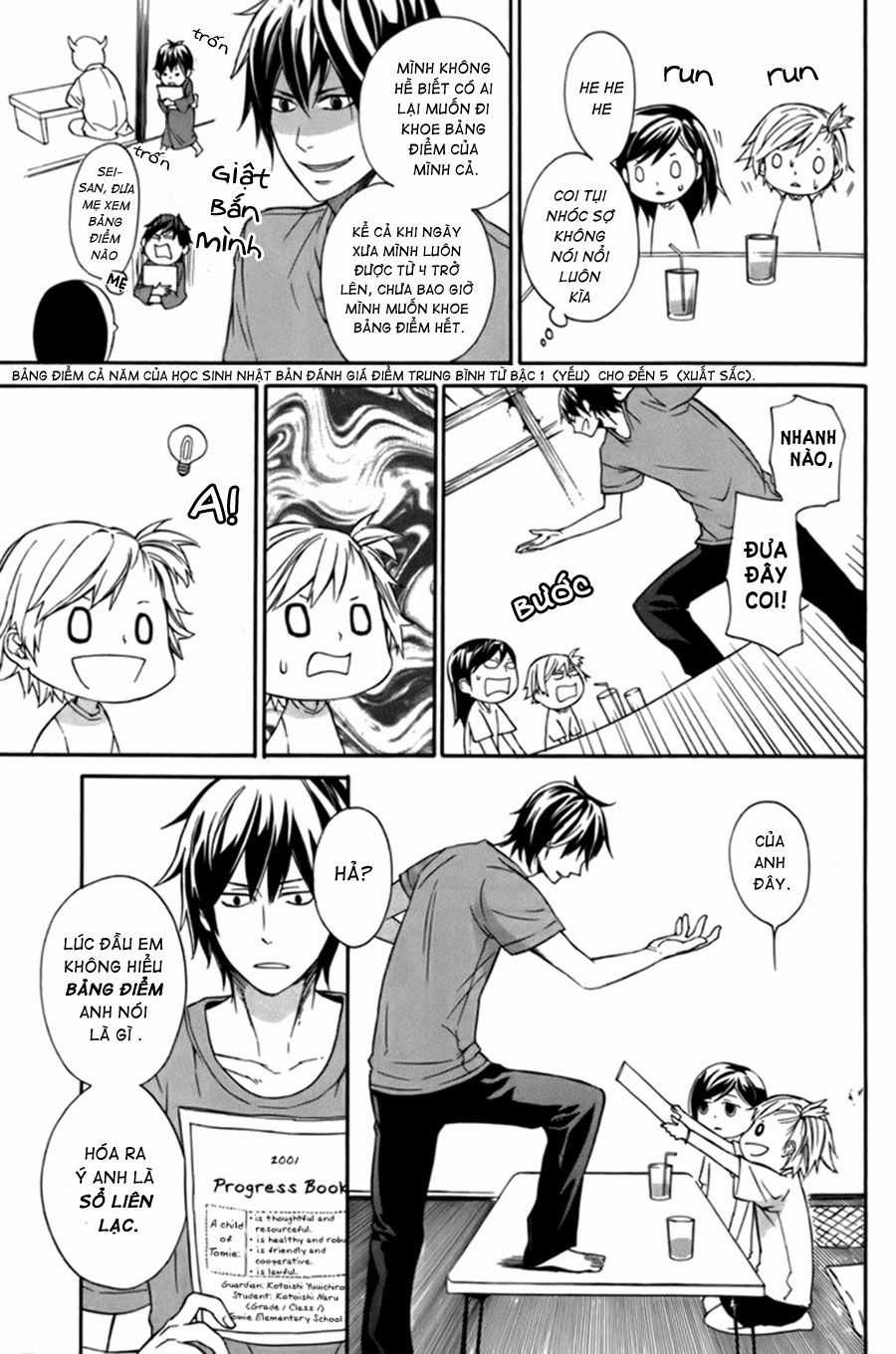 Barakamon - Chương 5 - Trang 6