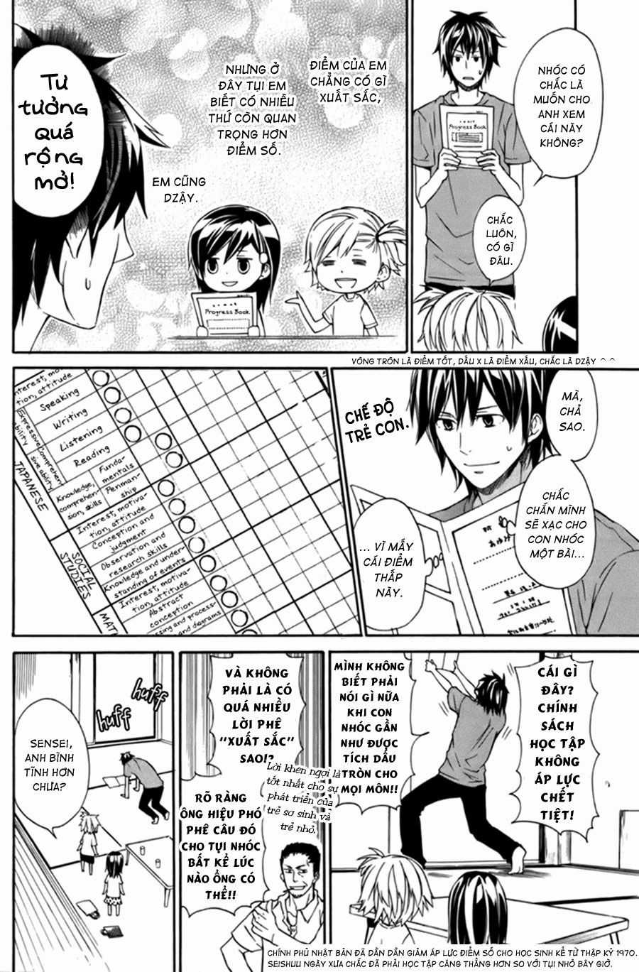 Barakamon - Chương 5 - Trang 7