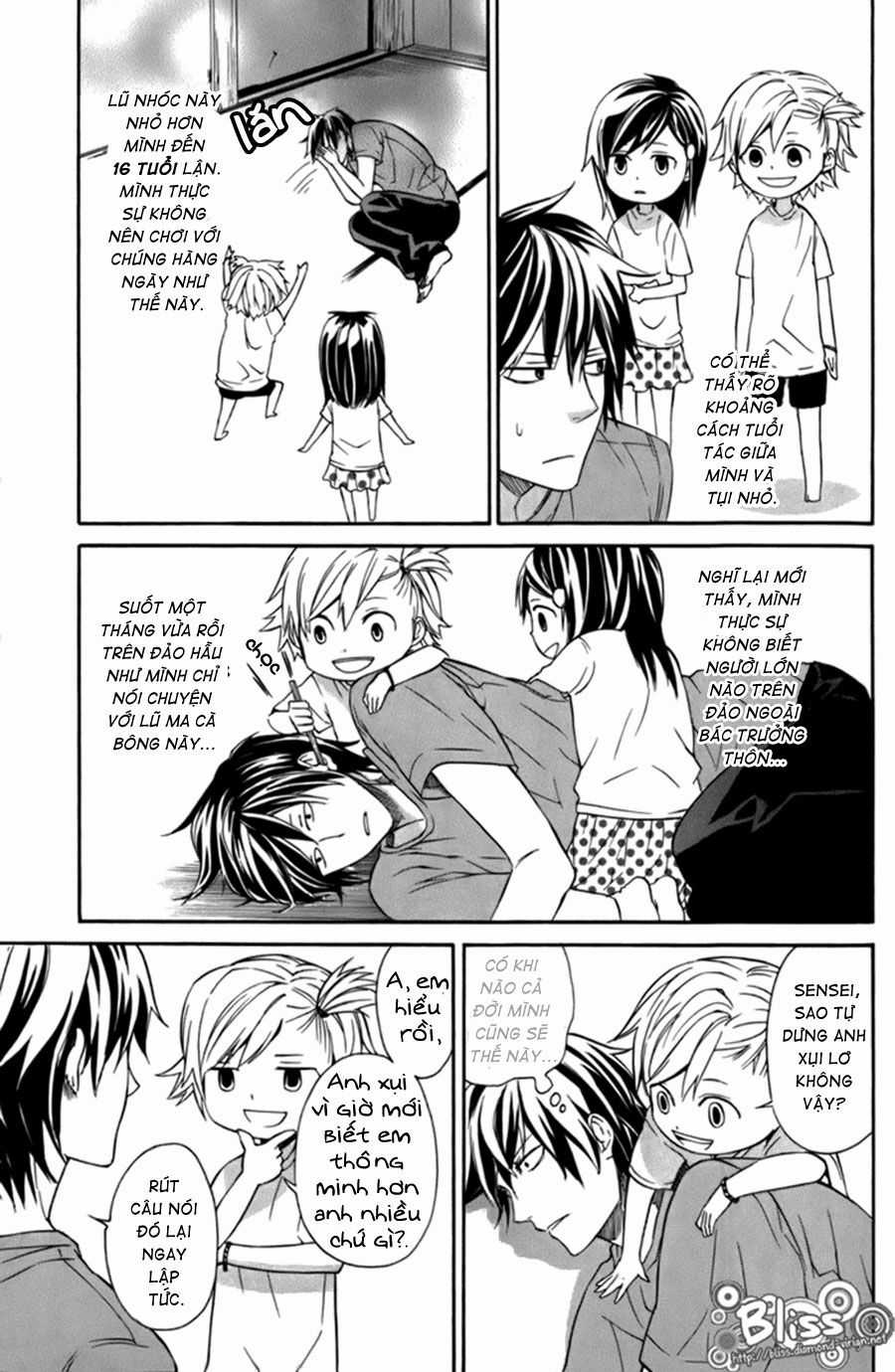 Barakamon - Chương 5 - Trang 8