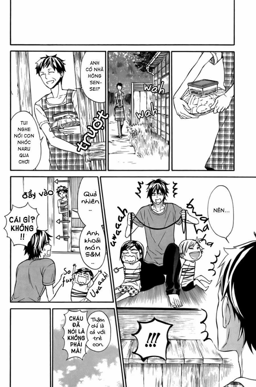 Barakamon - Chương 5 - Trang 9