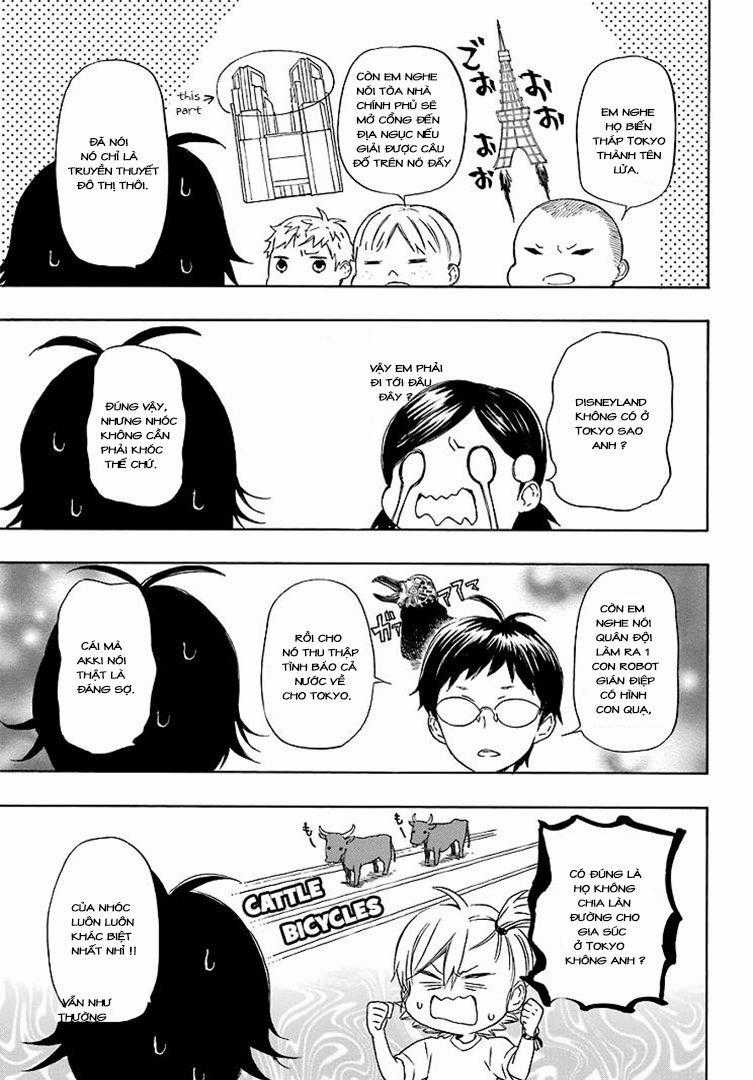 Barakamon - Chương 52.5 - Trang 2