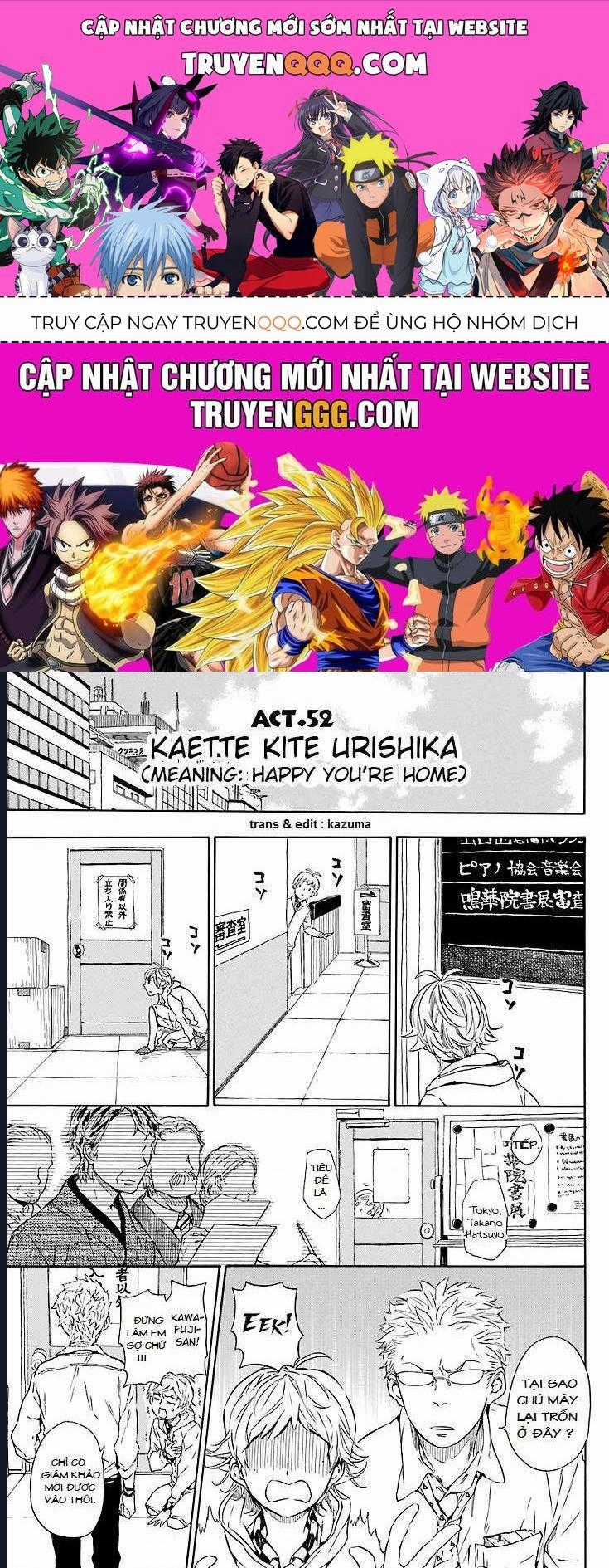 Barakamon - Chương 52 - Trang 1