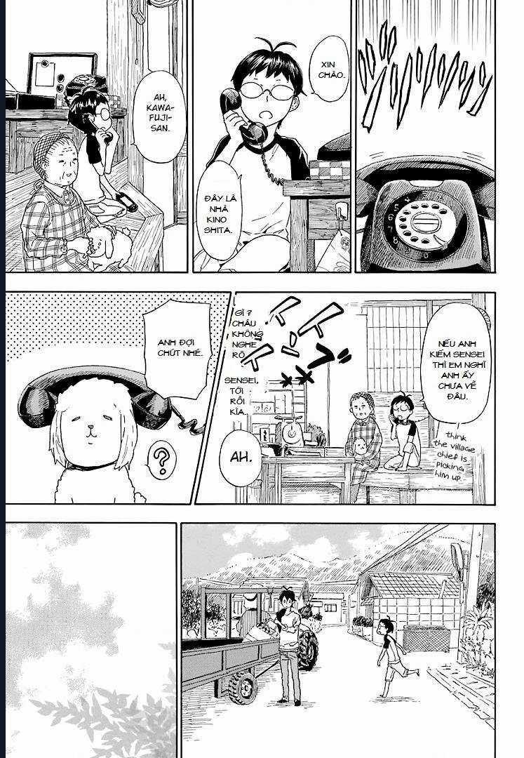 Barakamon - Chương 52 - Trang 14