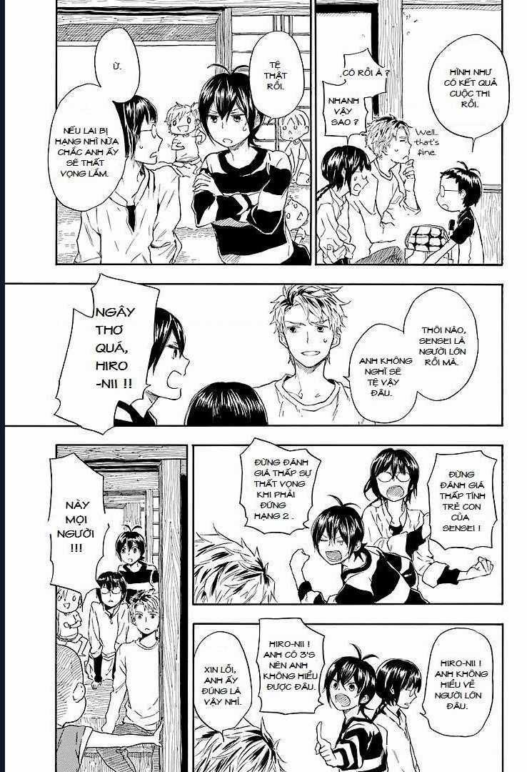 Barakamon - Chương 52 - Trang 16