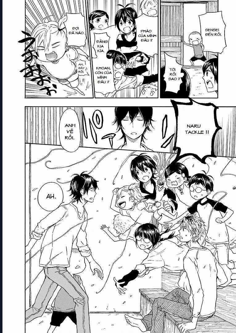 Barakamon - Chương 52 - Trang 17