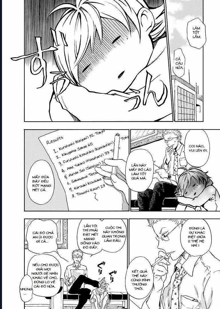 Barakamon - Chương 52 - Trang 21