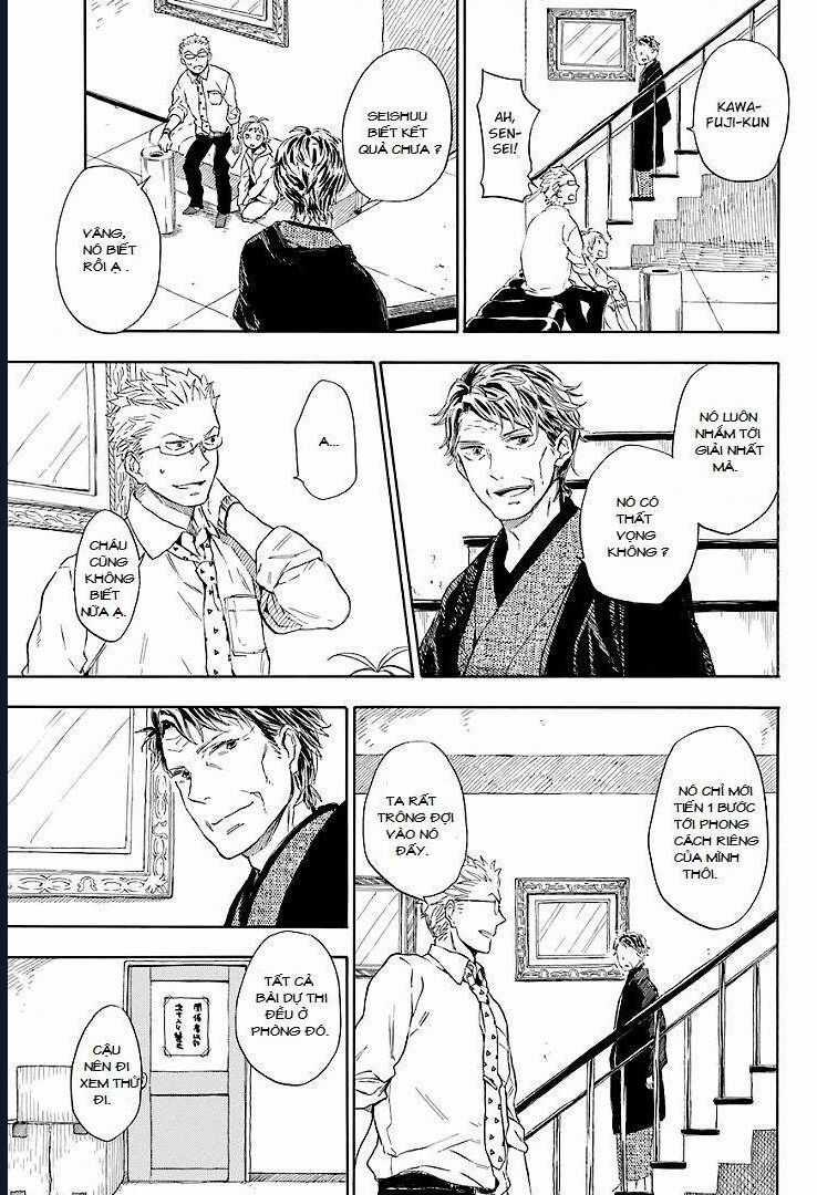 Barakamon - Chương 52 - Trang 22