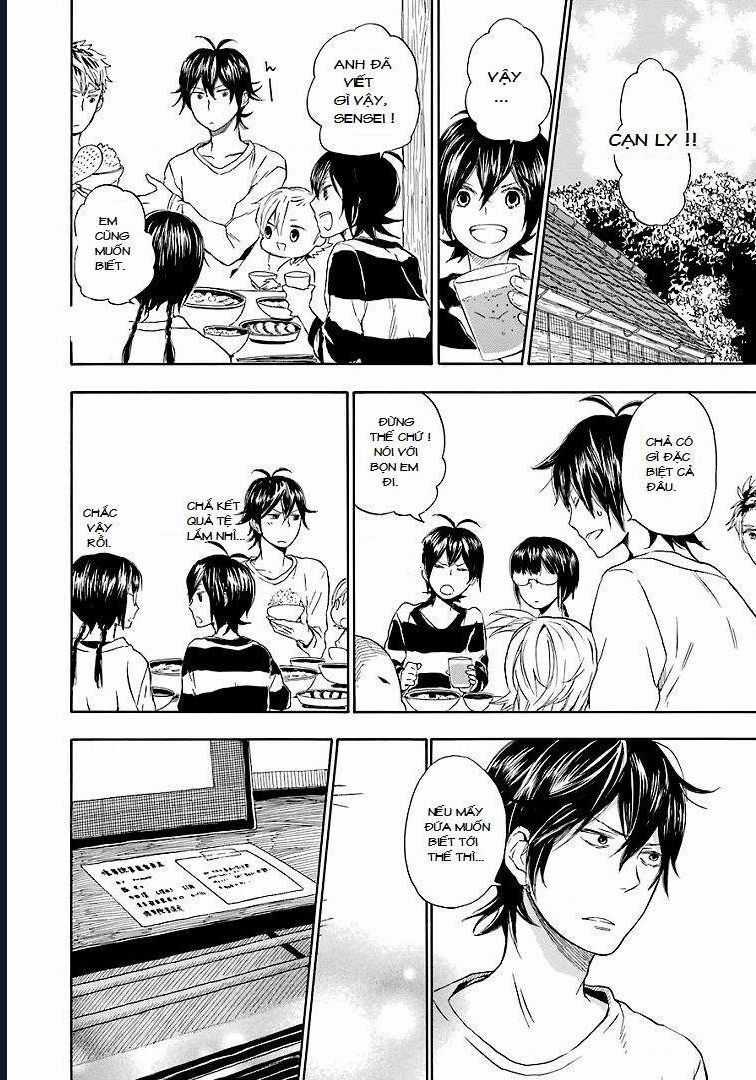 Barakamon - Chương 52 - Trang 23