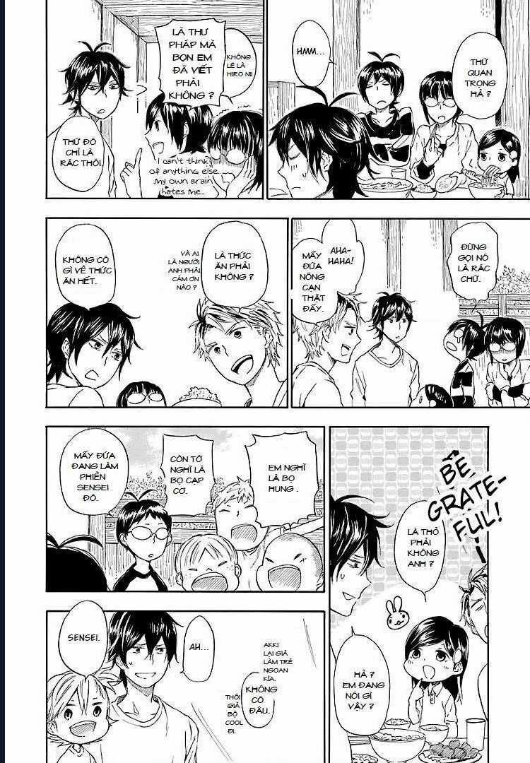 Barakamon - Chương 52 - Trang 25