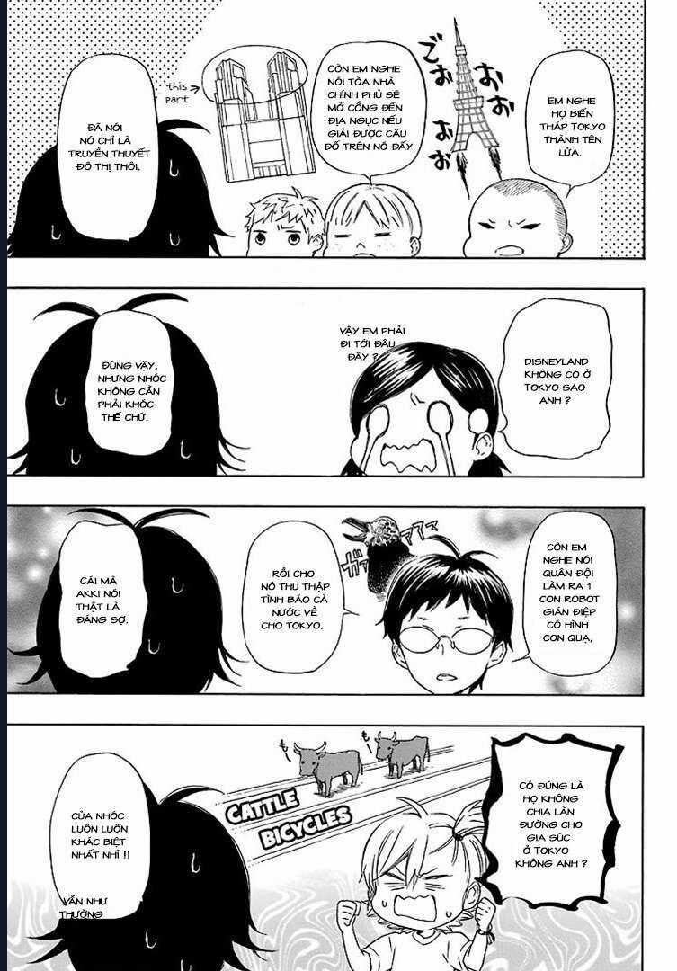 Barakamon - Chương 52 - Trang 29