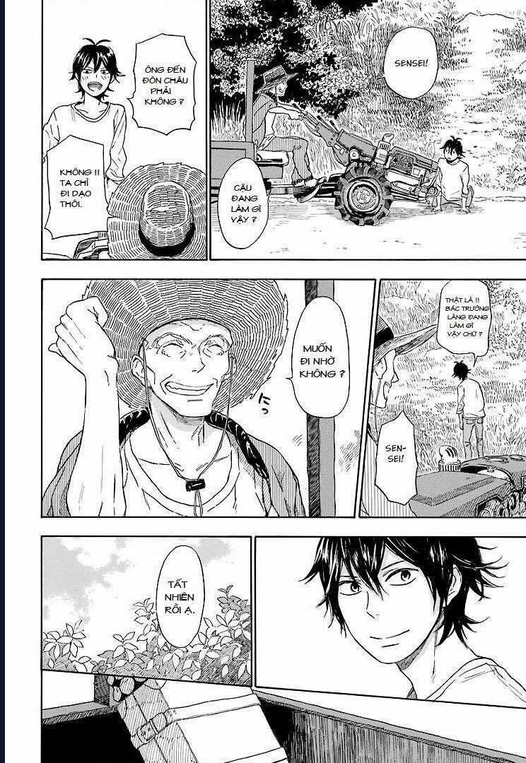 Barakamon - Chương 52 - Trang 10