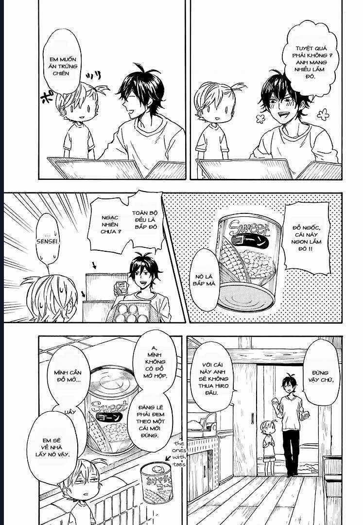 Barakamon - Chương 53 - Trang 12