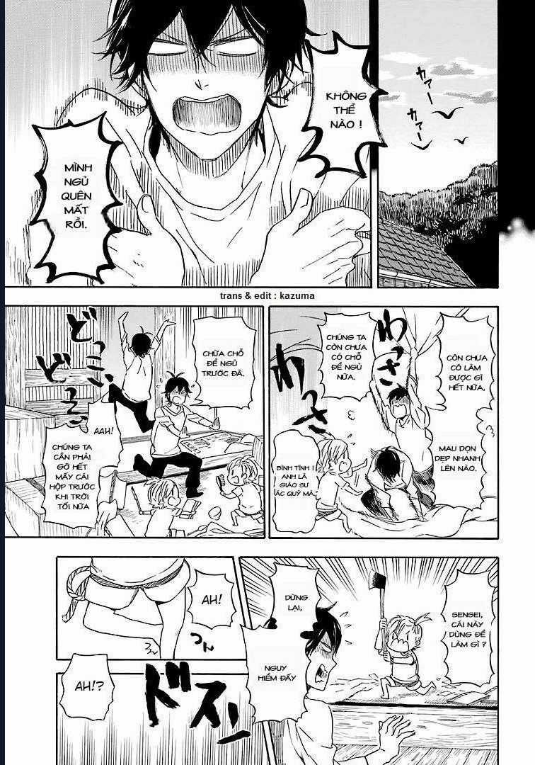 Barakamon - Chương 53 - Trang 16