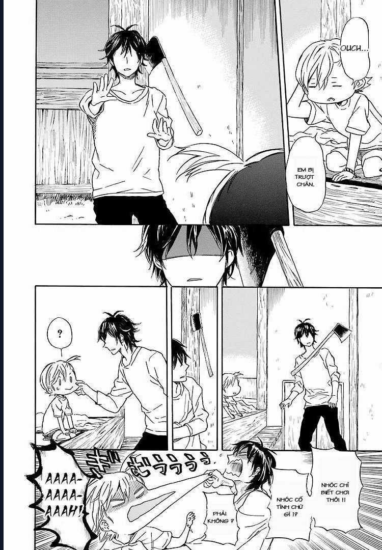 Barakamon - Chương 53 - Trang 17