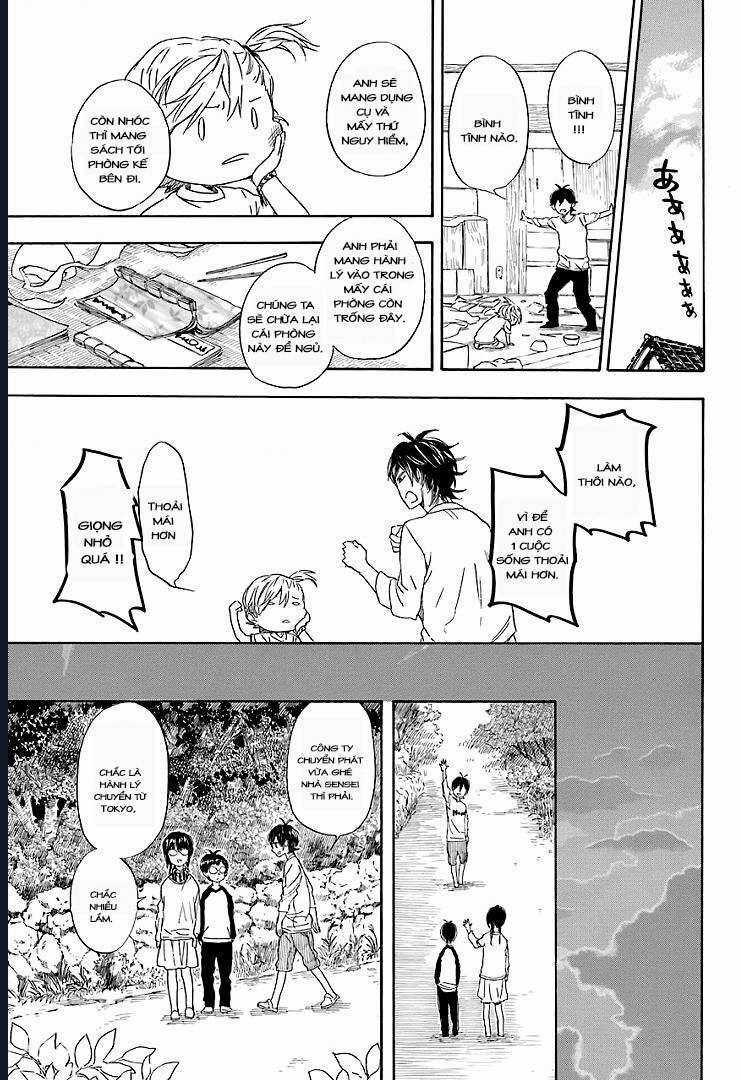 Barakamon - Chương 53 - Trang 18