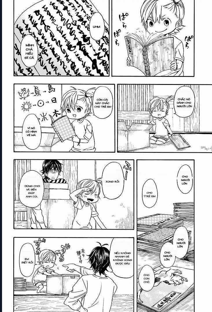Barakamon - Chương 53 - Trang 7