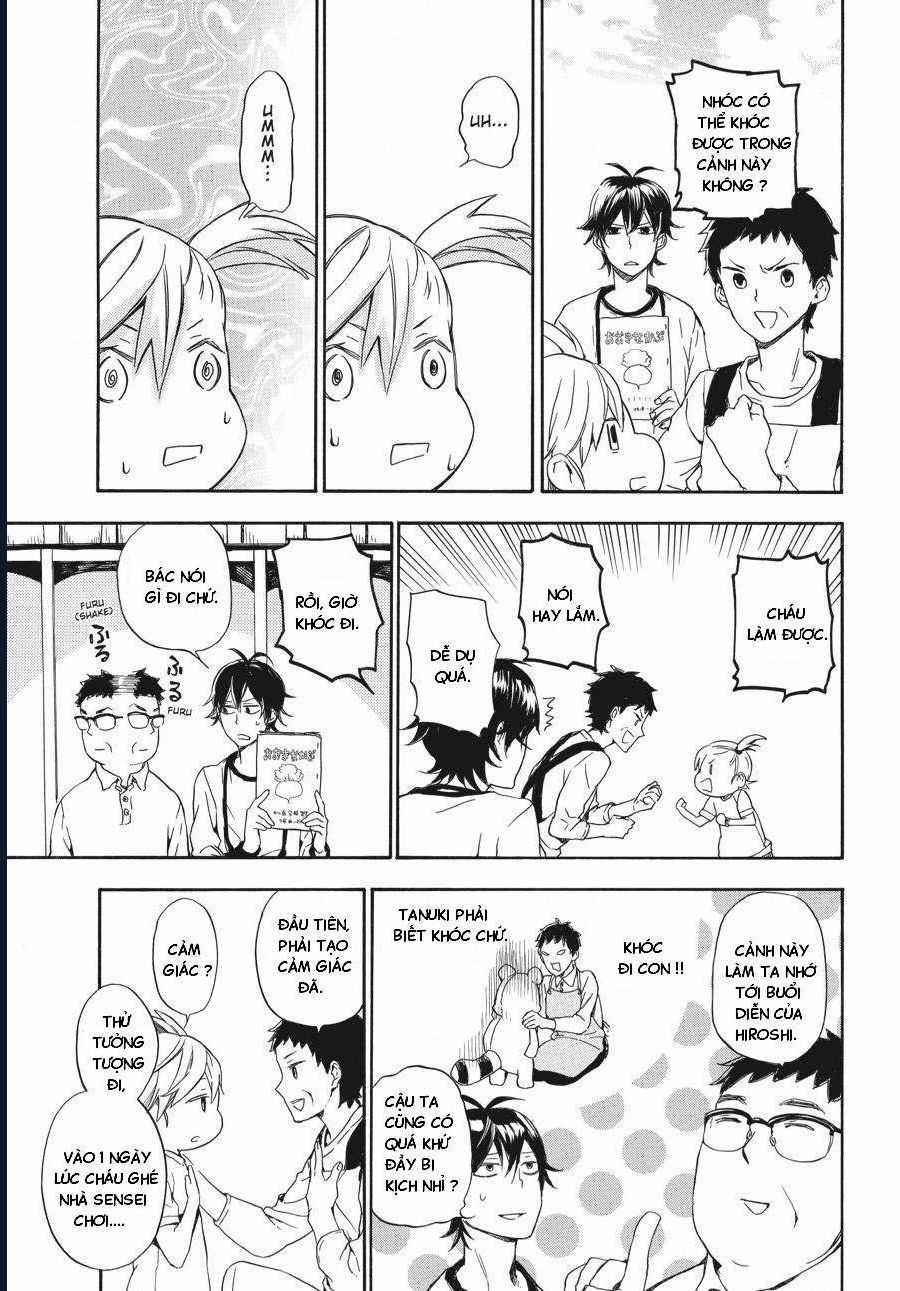 Barakamon - Chương 54 - Trang 12