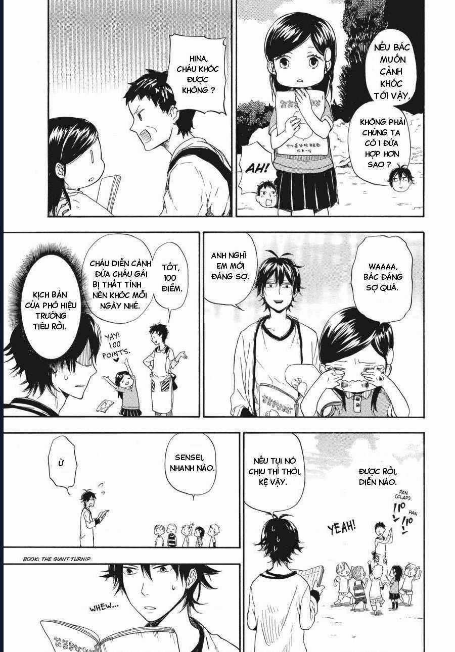 Barakamon - Chương 54 - Trang 14