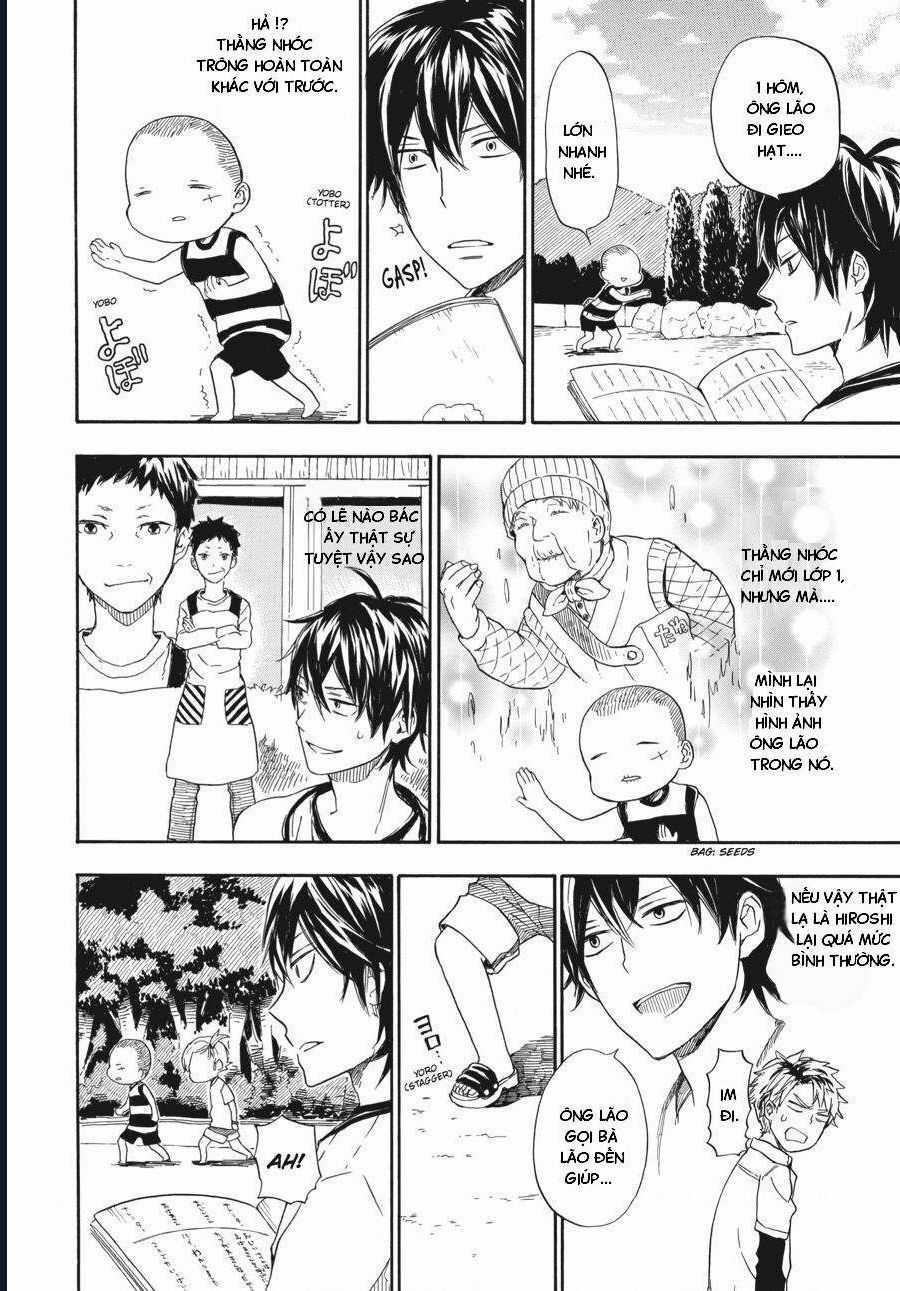 Barakamon - Chương 54 - Trang 15