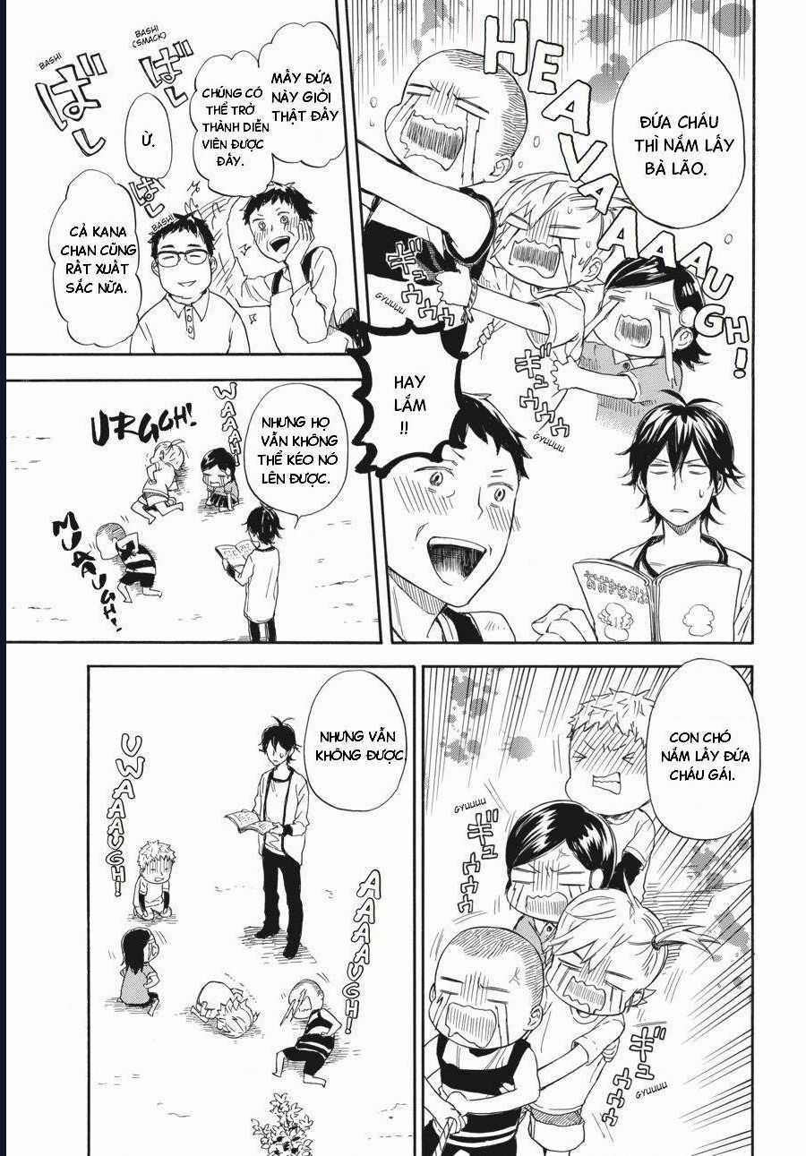 Barakamon - Chương 54 - Trang 18