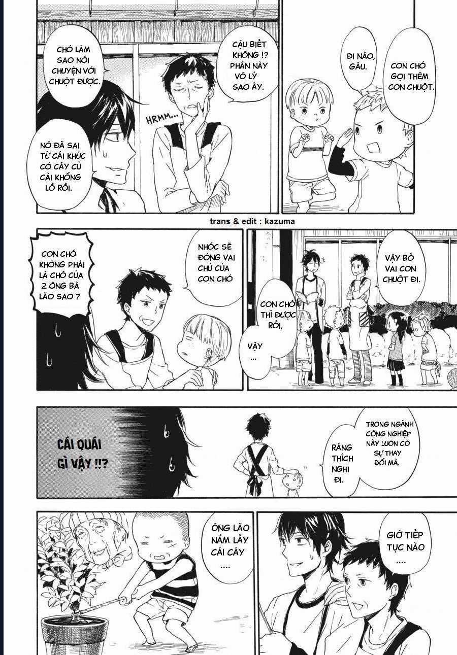 Barakamon - Chương 54 - Trang 19