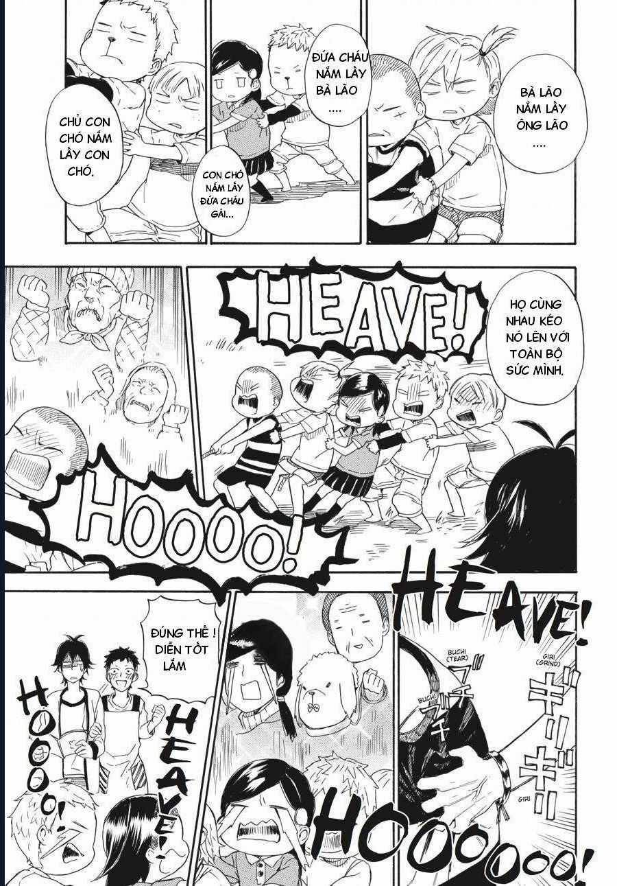 Barakamon - Chương 54 - Trang 20